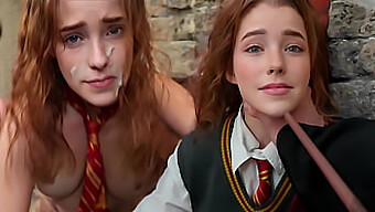 Wish X Hermione Granger: Session 1 Contre 1 Avec Une Fille Soumise